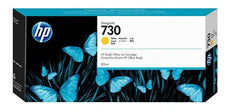 HP 730 DesignJet Yellow Genuine Ink Cartridge, 300ml (P2V70A) DSHI730300Y