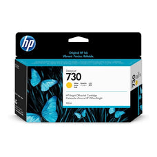 HP 730 DesignJet Yellow Ink Cartridge P2V64A, Original DSHI730Y