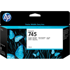 HP 745 Photo Black Genuine Ink Cartridge, 130ml (F9J98A) DSHI7451PB