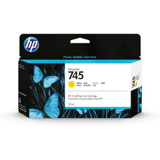 HP 745 Yelow Genuine Ink Cartridge, 130ml (F9J96A) DSHI7451Y