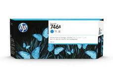 HP 746B Cyan Genuine Ink Cartridge, 300ml (3WX36A) DSHI746300CN