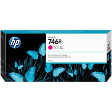 HP 746B Magenta Genuine Ink Cartridge, 300ml ( 3WX37A) DSHI746300MN