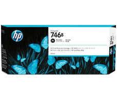 HP 746B Photo Black Genuine Ink Cartridge, 300ml (3WX35A) DSHI746300PBN