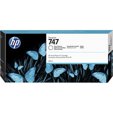 HP 747 Gloss Enhancer Genuine Ink Cartridge, 300ml (P2V87A) DSHI747300GE