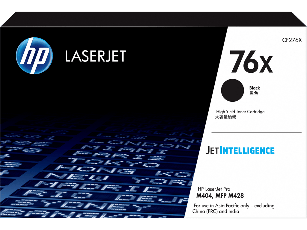 HP 76X / CF276X Black High Capacity Original Toner | HP — Discount Office