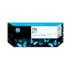 HP 772 Cyan Genuine Ink Cartridge, 300ml (CN636A) DSHI772C