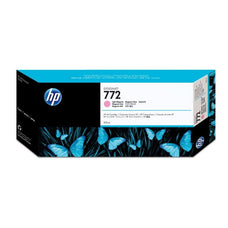 HP 772 Light Magenta Genuine Ink Cartridge, 300ml (CN631A) DSHI772LM
