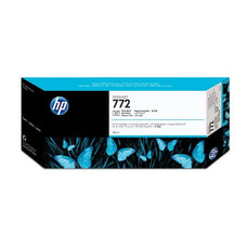 HP 772 Photo Black Genuine Ink Cartridge, 300ml (CN633A) DSHI772PB