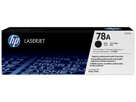 HP 78A / CE278A Black Original Toner DSHT78