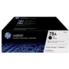 HP 78A / CE278AD Black Original Toner - Twin Pack DSHT78T