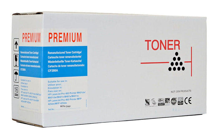 HP 80A / CF280A Black Compatible Toner FPICF280A