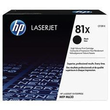 HP 81X / CF281X High Yield Black Original Toner DSHT81X