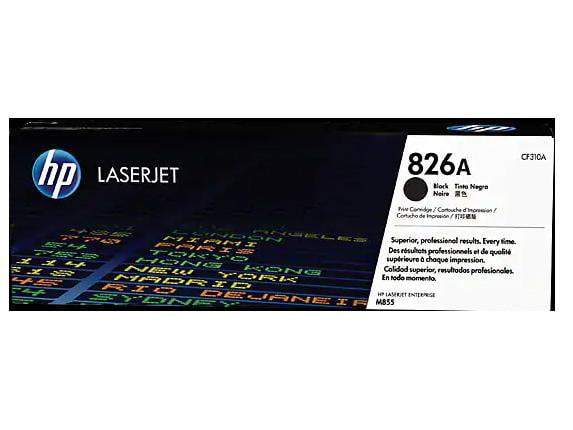 HP 826A / CF310A Black Original Toner DSHT826B