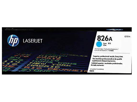 HP 826A / CF311A Cyan Original Toner DSHT826C