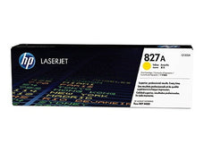 HP 827A Yellow Toner Cartrige, Original CF302A DSHT827Y