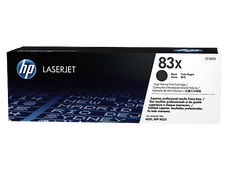 HP 83X / CF283X High Yield Black Original Toner DSHT83X