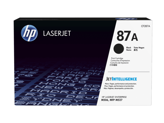 HP 87A / CF287A Black Original Toner DSHT87