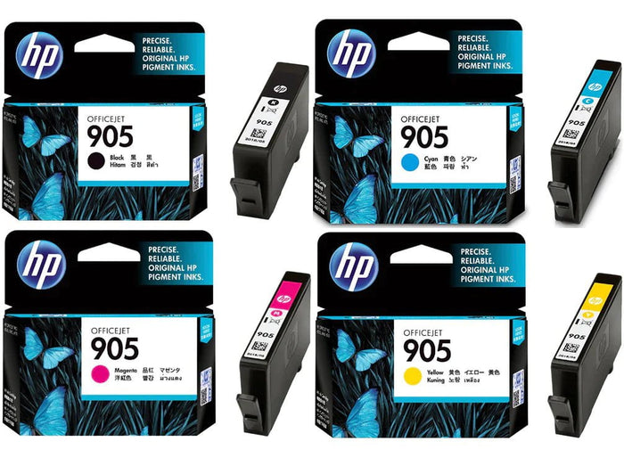 HP 905 Value Pack C, M, Y, B DSHI905VP4