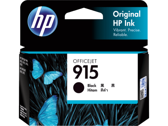 HP 915 / HP915 Black Original Cartridge DSHI915B