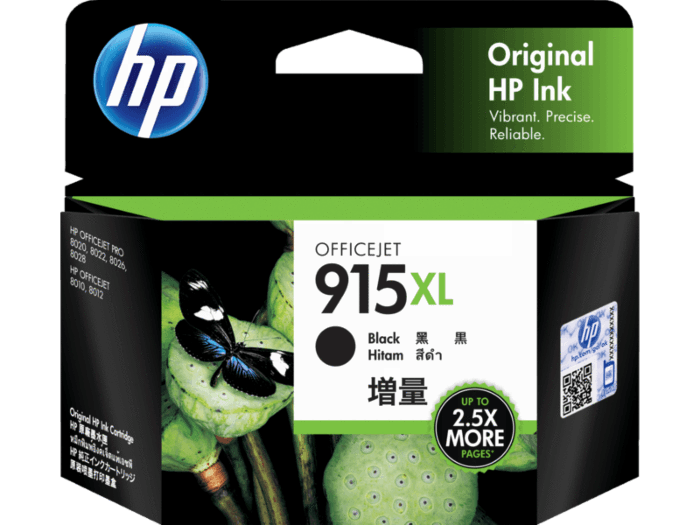 HP 915XL / HP915XL Black Original Cartridge DSHI915BXL