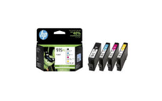 HP 915XL / HP915XL Combo Pack Original Cartridge (CMYK) DSHI915XLPK4