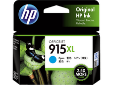 HP 915XL / HP915XL Cyan Original Cartridge DSHI915CXL