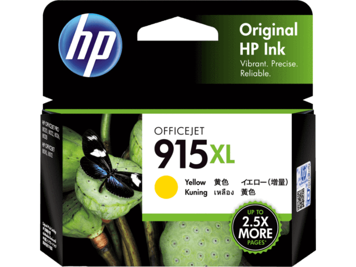 HP 915XL / HP915XL Yellow Original Cartridge DSHI915YXL