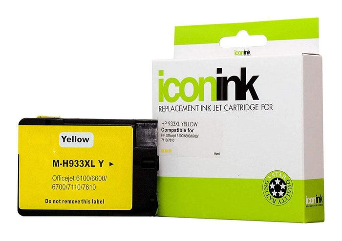 HP 933XL / HP933XL Yellow Compatible Cartridge FPIHP933Y