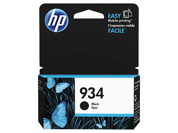 HP 934 / HP934 Black Original Ink Cartridge DSHI934B