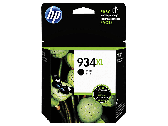 HP 934XL / HP934XL Black Original Ink Cartridge DSHI934BXL