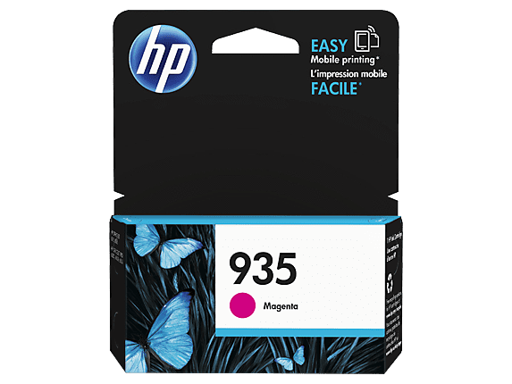 HP 935 / HP935 Magenta Original Ink Cartridge DSHI935M