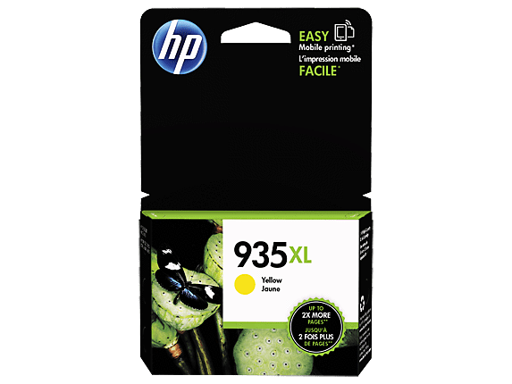 HP 935XL / HP935XL Yellow Original Ink Cartridge DSHI935YXL