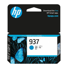 HP 937 Cyan Genuine Ink Cartridge (4S6W2NA) DSHI937C