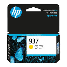 HP 937 Yellow Genuine Ink Cartridge (4S6W4NA) DSHI937Y