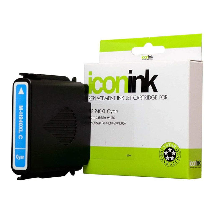 HP 940XL / HP940XL Cyan Compatible Cartridge FPIHP940C