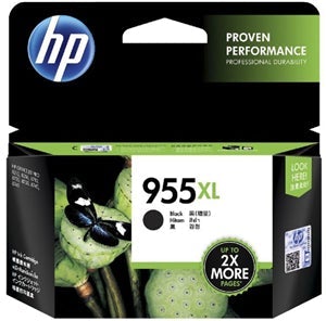 HP 955XL Black High Yield Ink Cartridge DVHPJ0290