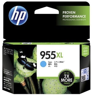 HP 955XL Cyan High Yield Ink Cartridge DVHPJ0291