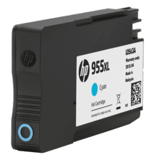 HP 955XL / HP955XL Cyan Original Cartridge DSHI955CXL
