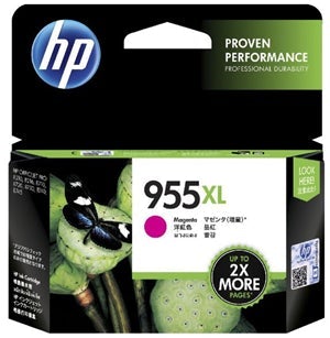 HP 955XL Magenta Ink Cartridge DVHPJ0292