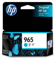 HP 965 / HP965 Cyan Original Cartridge DSHI965C