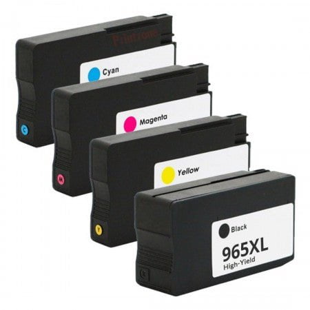 HP 965XL / HP965XL 4 Colour Combo Pack Original Ink Cartridge | HP 