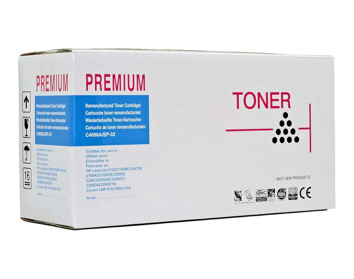 HP 96A / HP C4096A / Canon EP32 Remanufactured Black Toner FPIC4096A