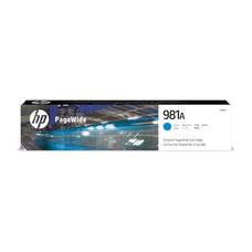HP 981A Cyan Pagewide Ink (J3M68A) DSHI981C