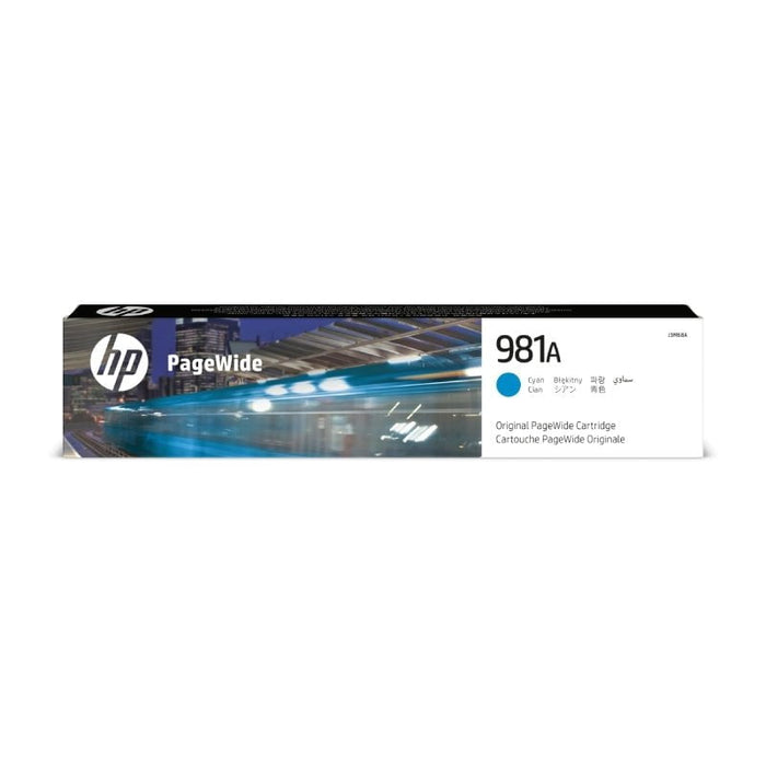 HP 981A Cyan Pagewide Ink (J3M68A) DSHI981C