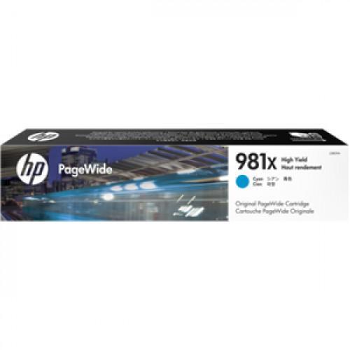 HP 981X / HP981X Cyan Original Ink Cartridge DSHI981CXL