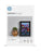 HP Advancd Gloss Photo Paper, 4 x 6, 250gsm, Pack of 100 Sheets (9RR49A) DSHPP9RR49A
