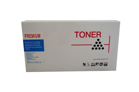 HP C9721A #641A Remanufactured Cyan Toner DSWBHT9721