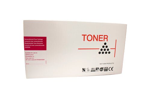 HP CE253A #504A Remanufactured Magenta Toner DSWBHT253