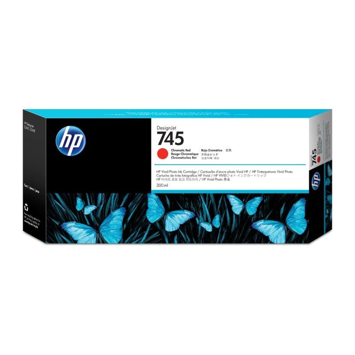 HP DJ Chromatic Red Ink F9K06A DSHI745R