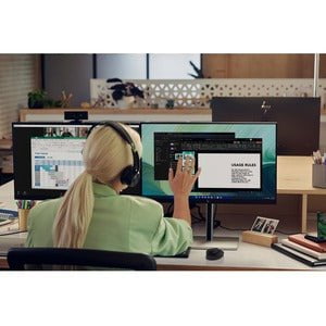 HP E-Series E24T G5 23" Touch Screen Monitor, WLED, FHD, Backlight, 1920x1080, 60Hz, 16:9, HDMI IM5728411